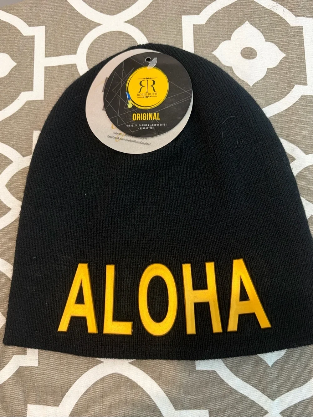 NWT Aloha Beanie Hawaiian Islands Beanie Winter Hat